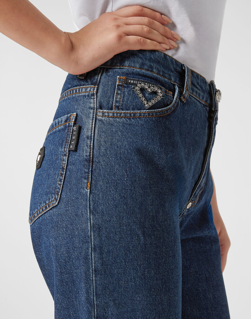 джинсы прямые  FADC-WDT2586-PDE004N_07DP со скидкой