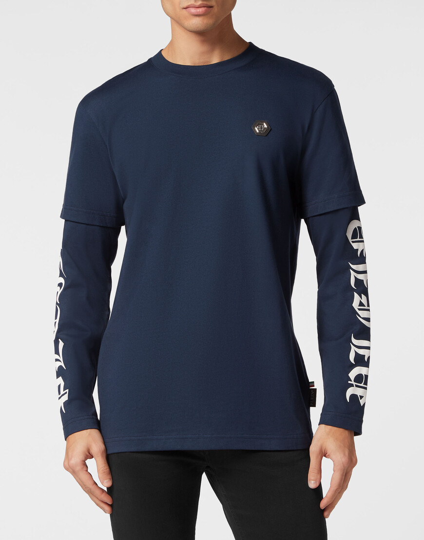 

Футболка Philipp Plein, Синий