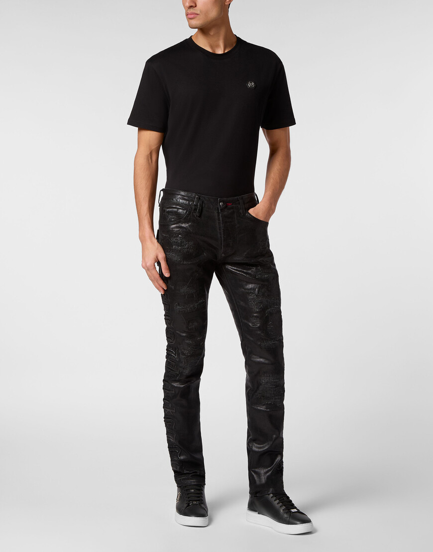 джинсы прямые  FADC-MDT3837-PDE004N_02NK по низкой цене