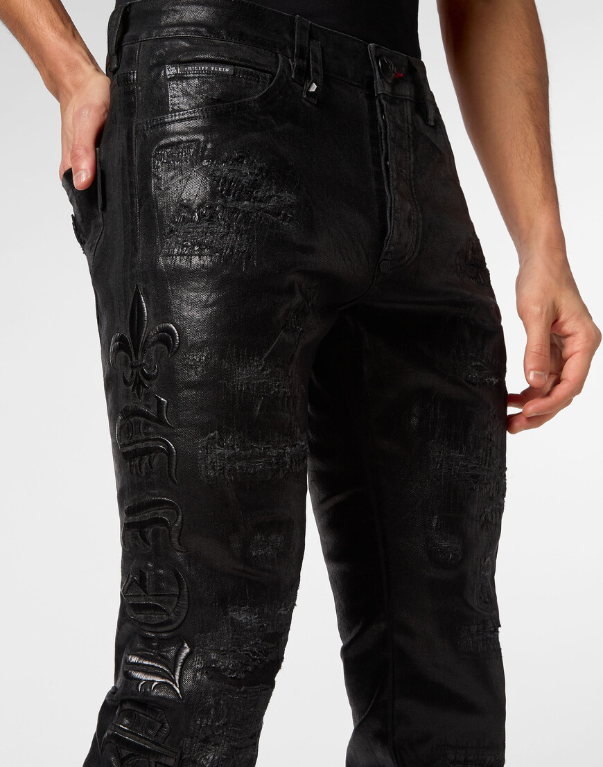 джинсы прямые  FADC-MDT3837-PDE004N_02NK со скидкой