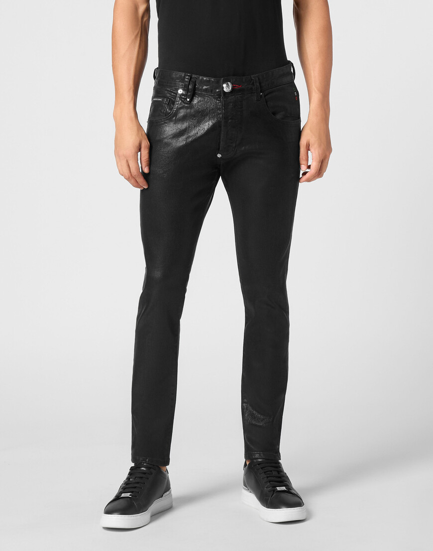 

Скинни Philipp Plein, Черный