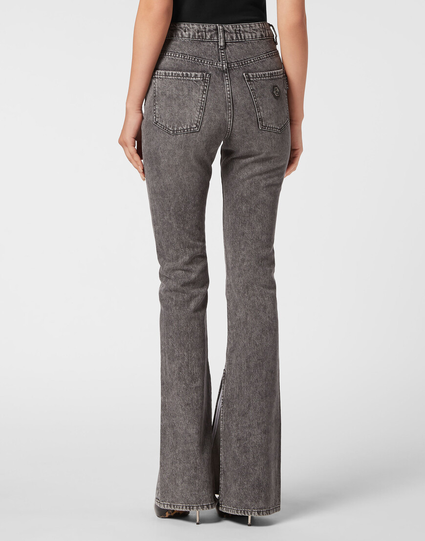 джинсы клеш  FADC-WDT2590-PDE004N_10GO купить с доставкой