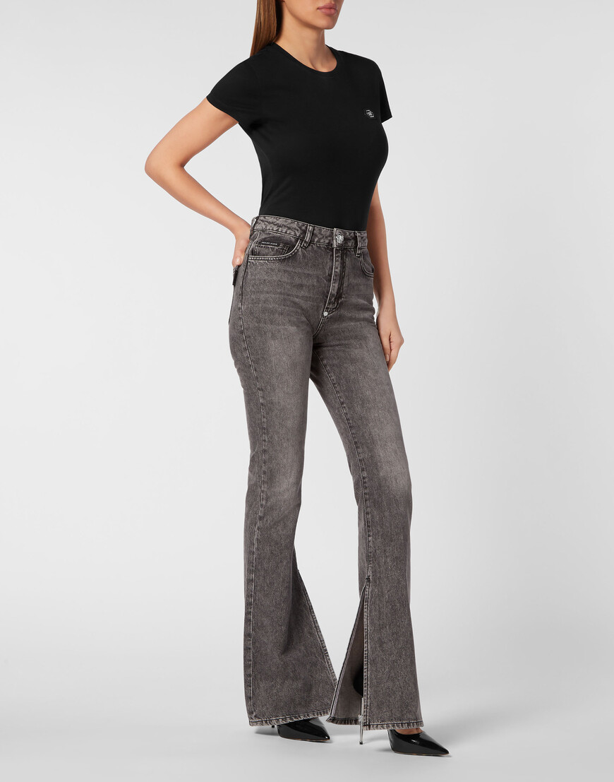 джинсы клеш  FADC-WDT2590-PDE004N_10GO по низкой цене