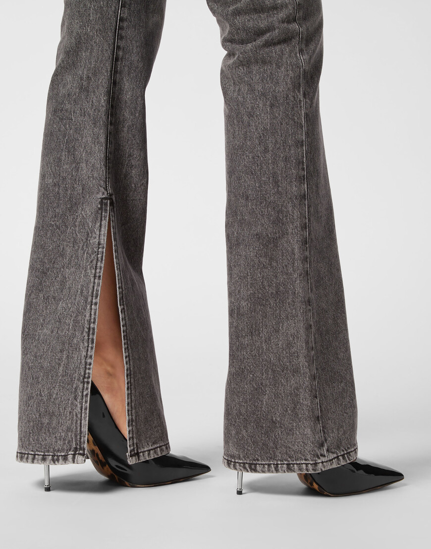 джинсы клеш  FADC-WDT2590-PDE004N_10GO со скидкой