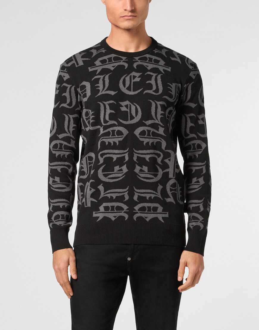 

Свитер Philipp Plein, Черный