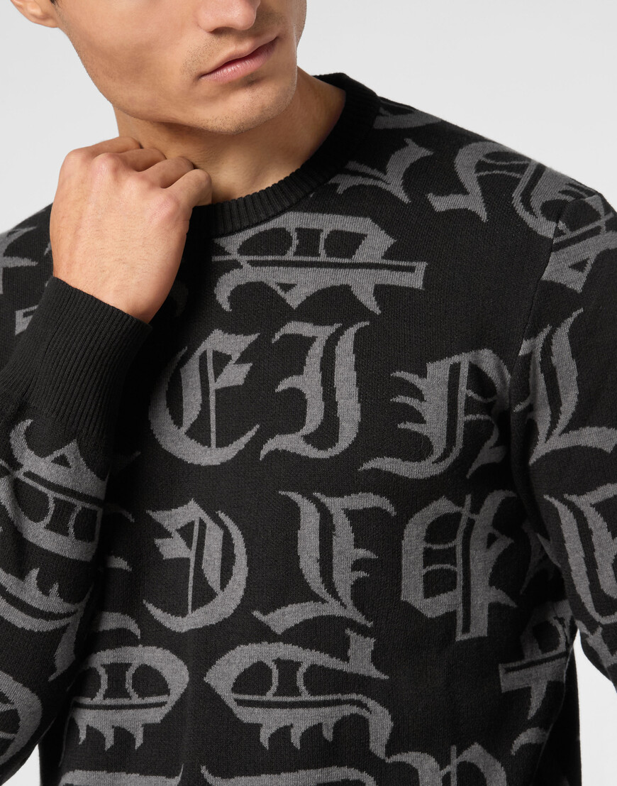 

Свитер Philipp Plein, Черный