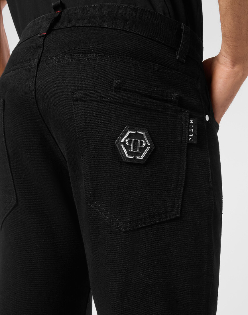 

Джинсы Прямые Philipp Plein, Белый