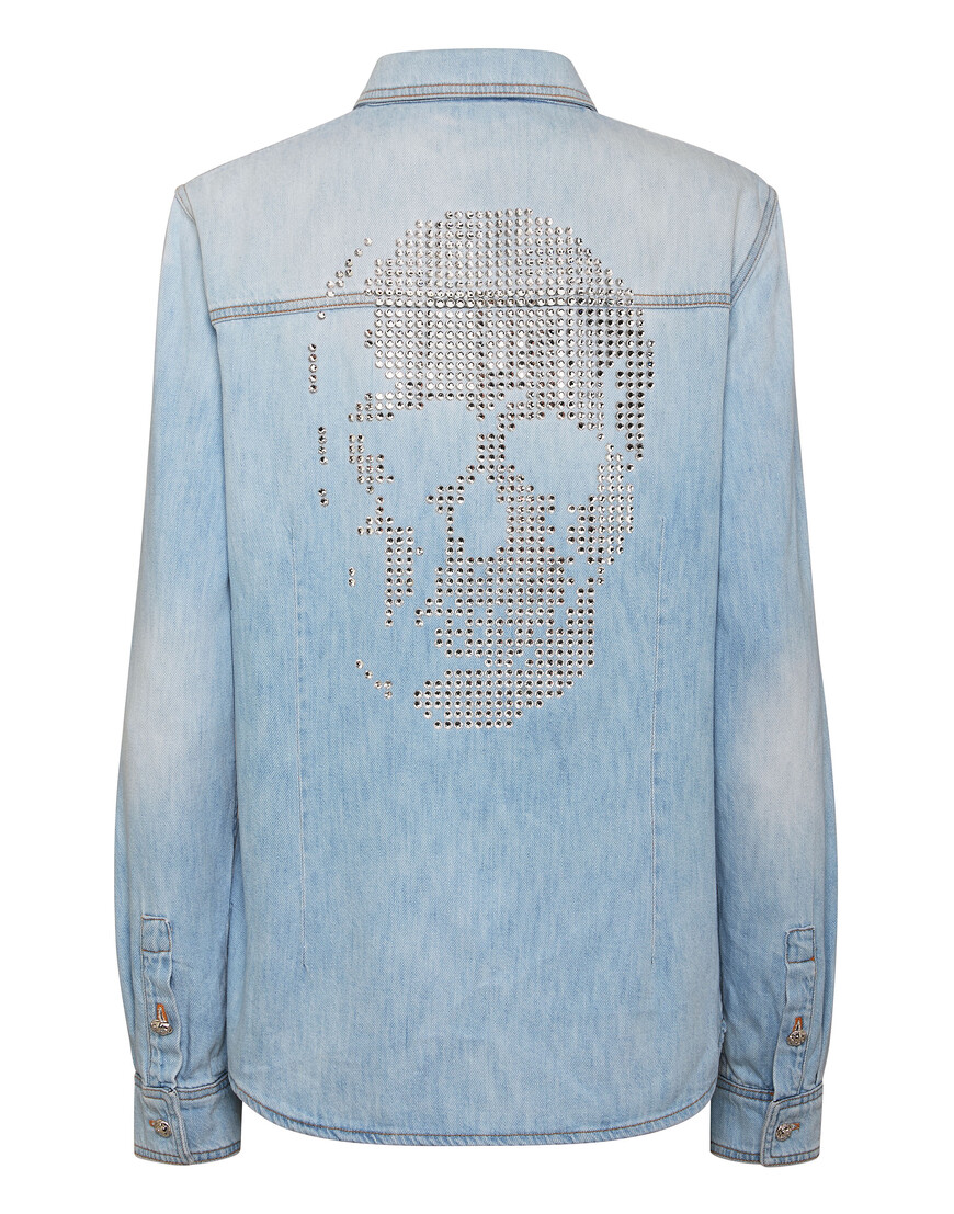 рубашка  PADC-WDP0069-PDE004N_07LU фотография