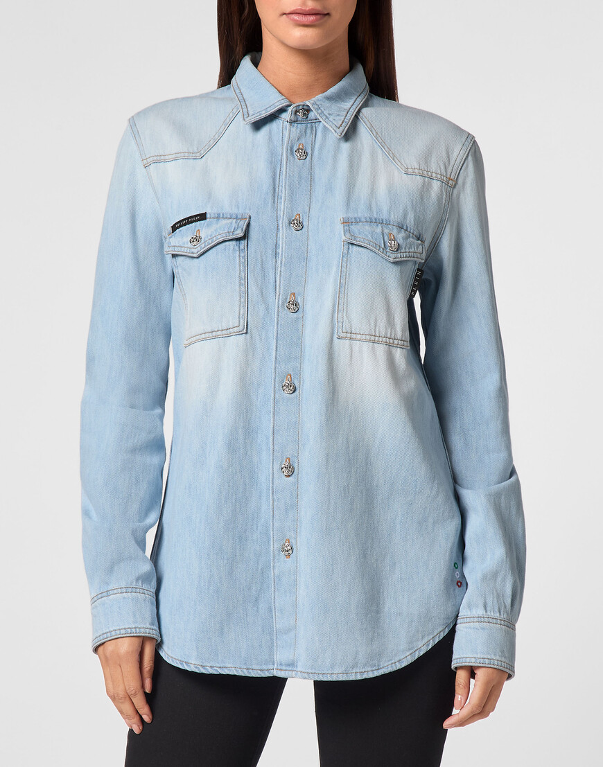 рубашка  PADC-WDP0069-PDE004N_07LU купить с доставкой