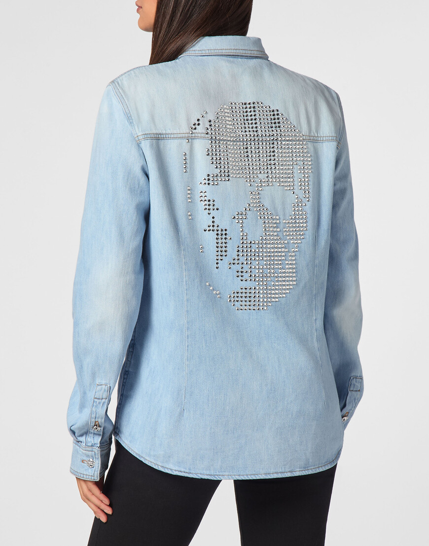 рубашка  PADC-WDP0069-PDE004N_07LU по низкой цене