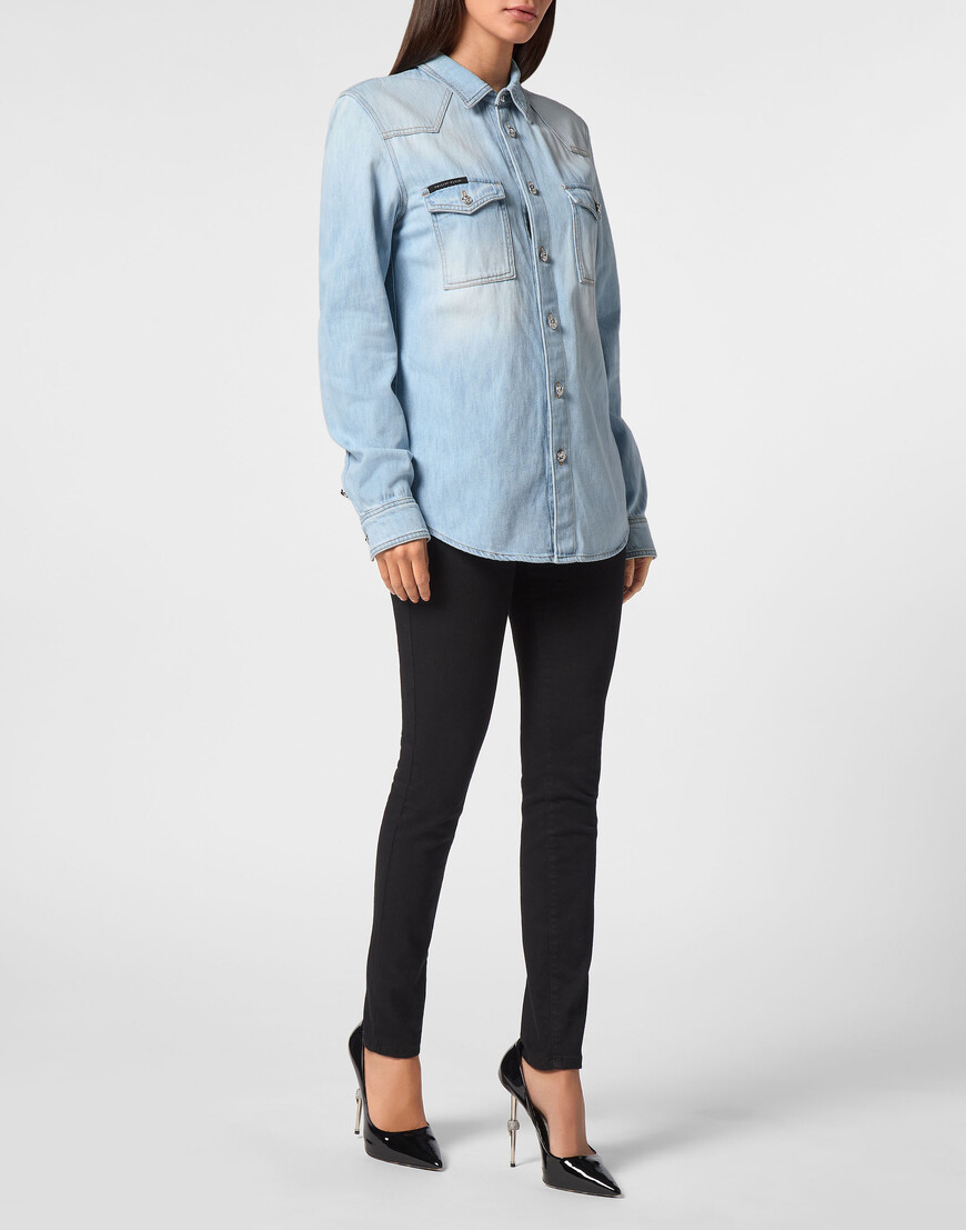 рубашка  PADC-WDP0069-PDE004N_07LU со скидкой