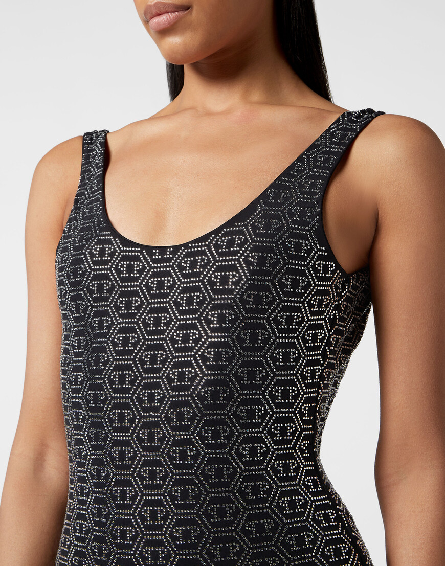 купальник сплошной  PADC-WMX0268-PTE003N_02 по низкой цене