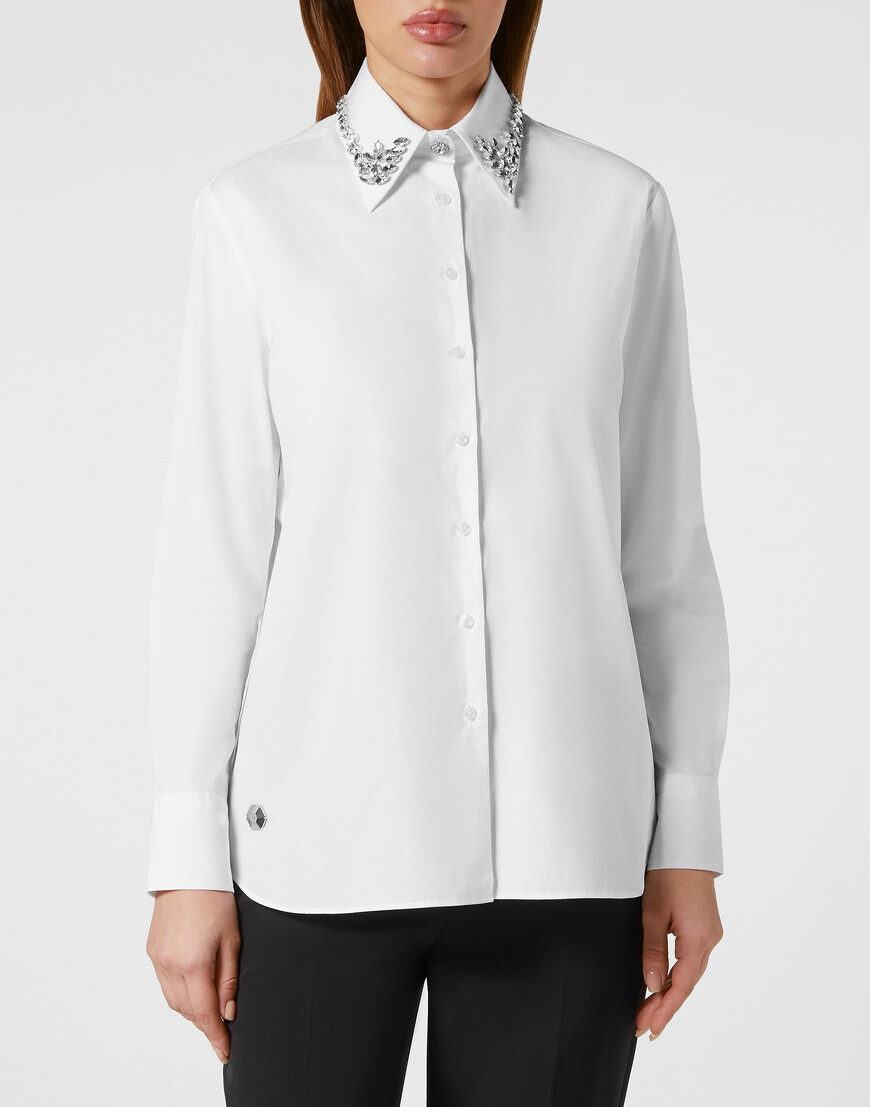 

Рубашка Philipp Plein, Белый