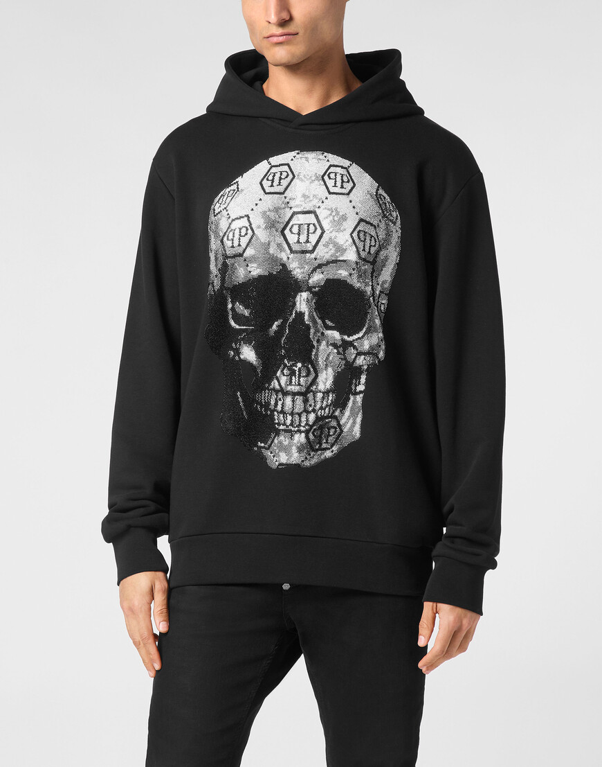 

Худи Philipp Plein, Черный