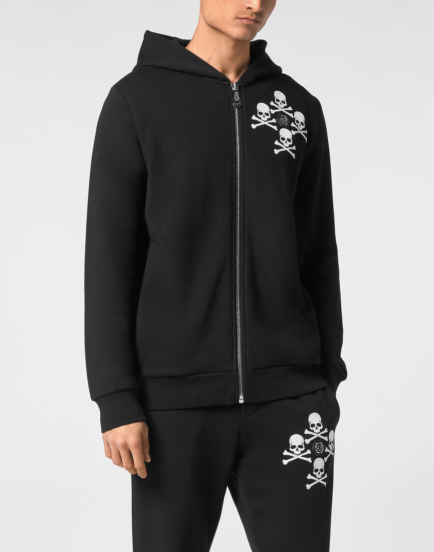 

Худи Philipp Plein, Черный