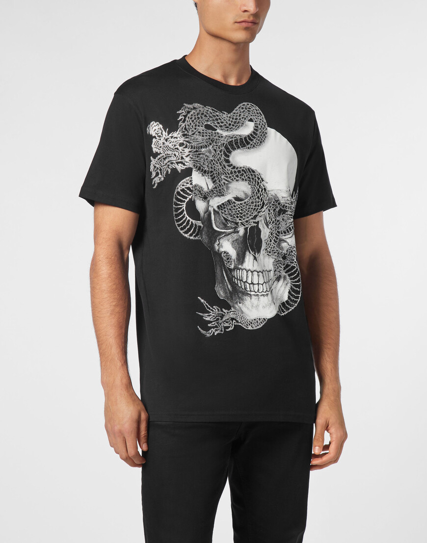 

Футболка Philipp Plein, Черный