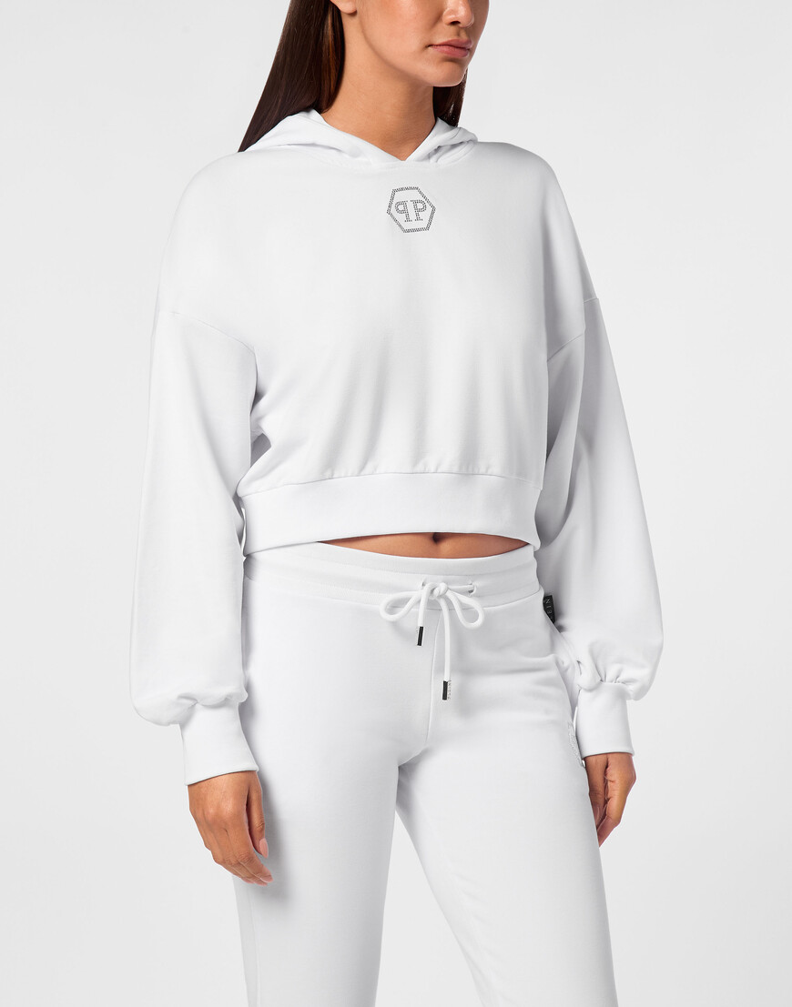 

Худи Philipp Plein, Белый