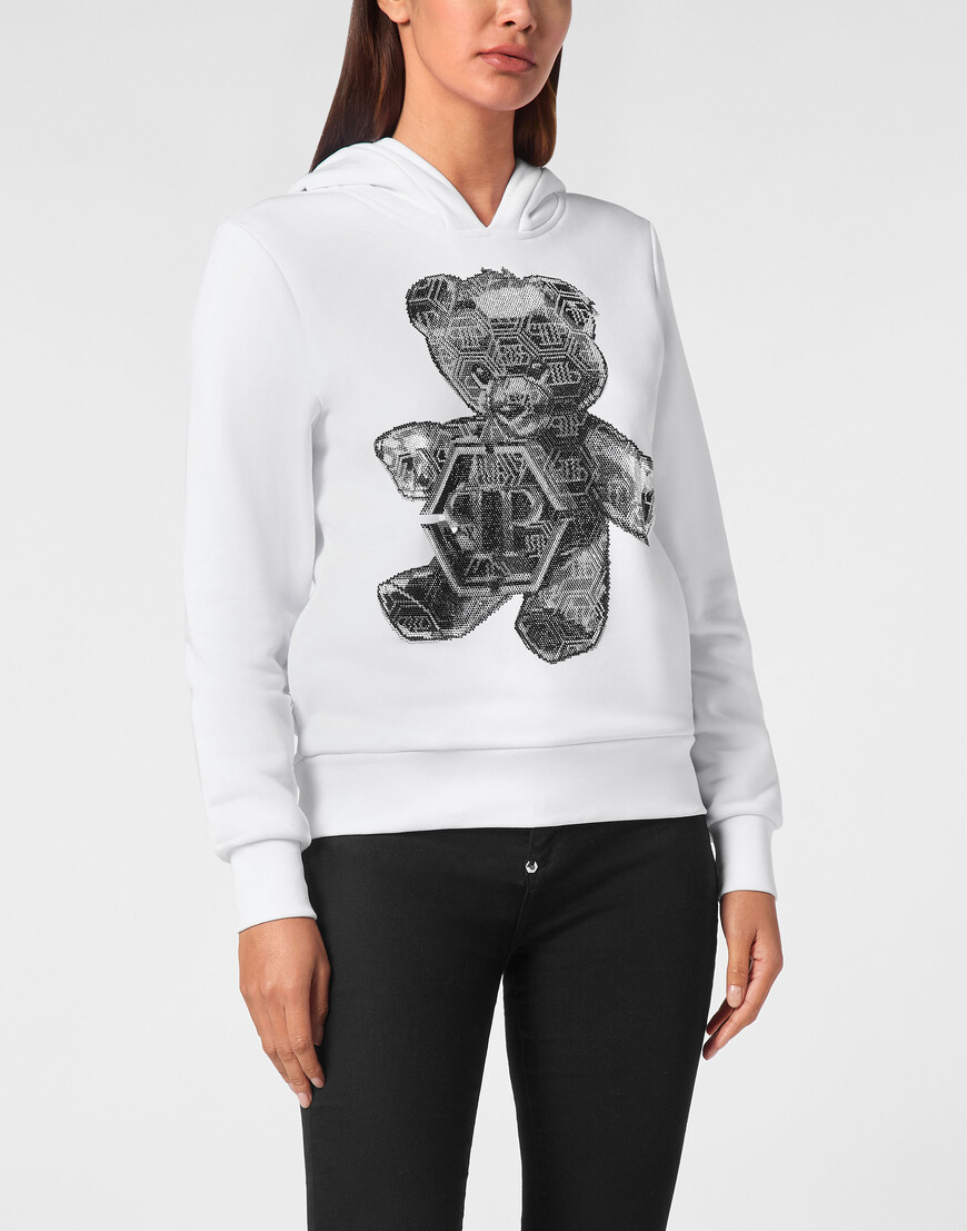 

Худи Philipp Plein, Белый