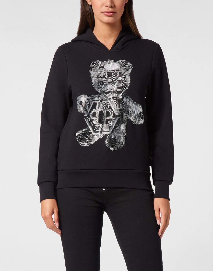 

Худи Philipp Plein, Черный