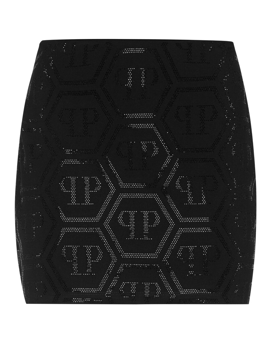 

Юбка Мини Philipp Plein, Черный