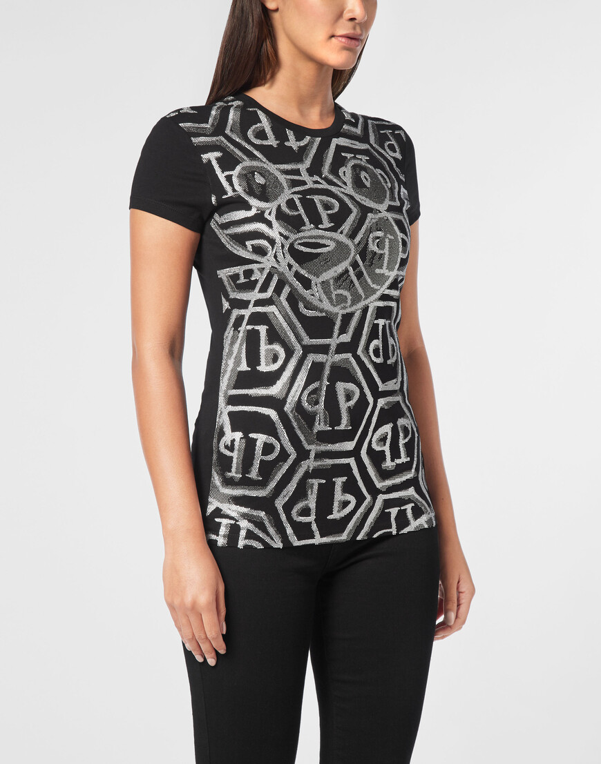 

Футболка Philipp Plein, Черный