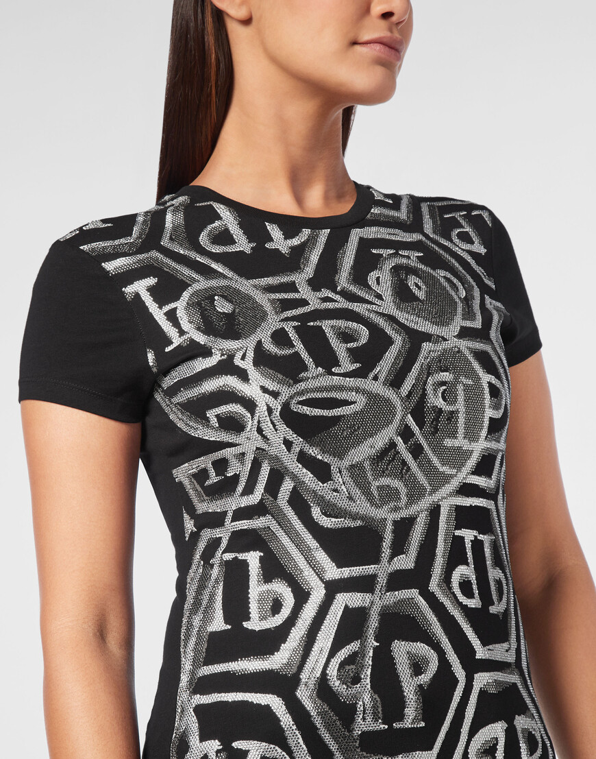 футболка  AADC-WTK3470-PJY002N_02 со скидкой