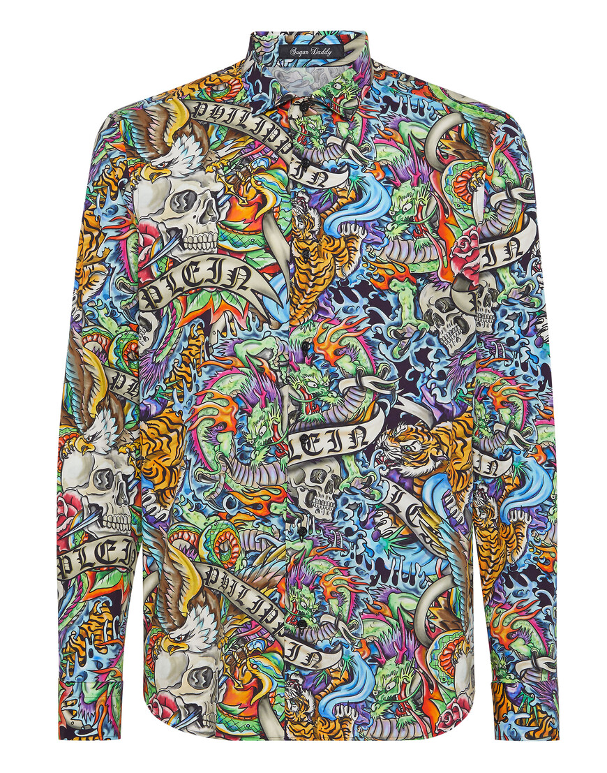 рубашка  FADC-MRP2184-PTE003N_21 по акции