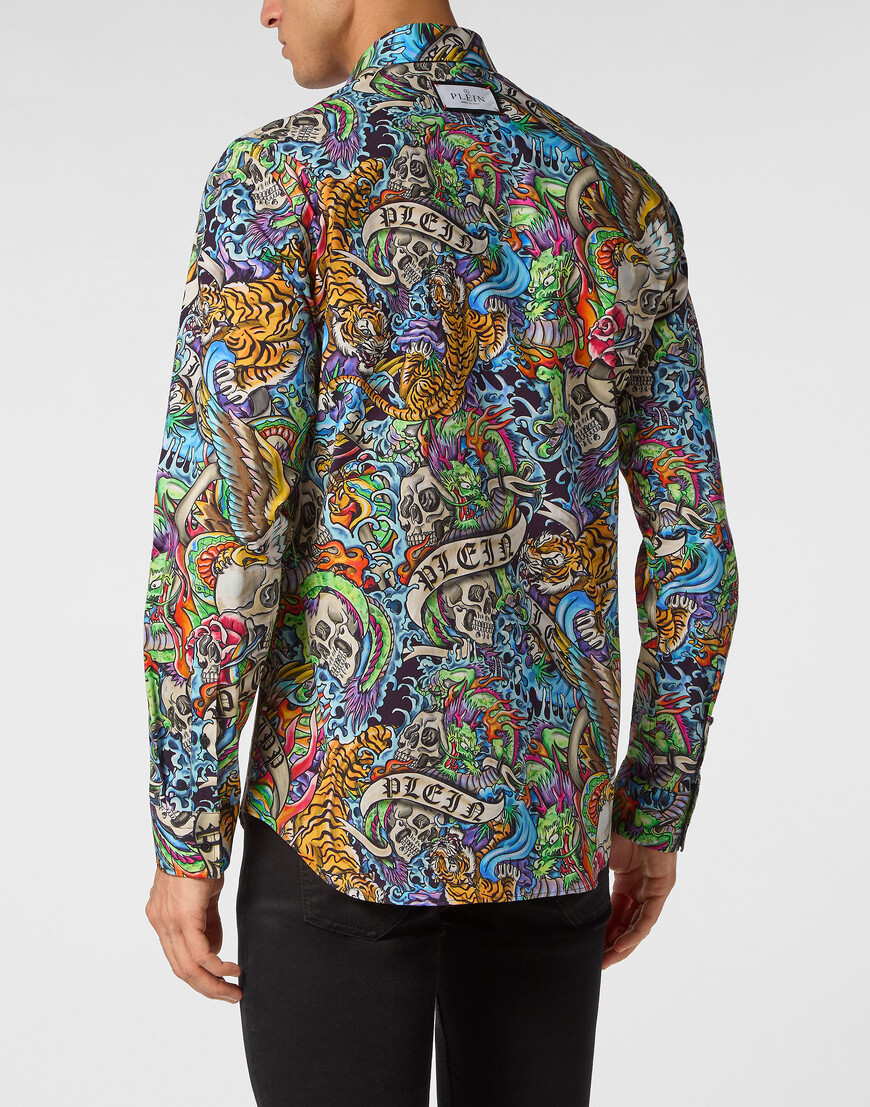 рубашка  FADC-MRP2184-PTE003N_21 купить с доставкой