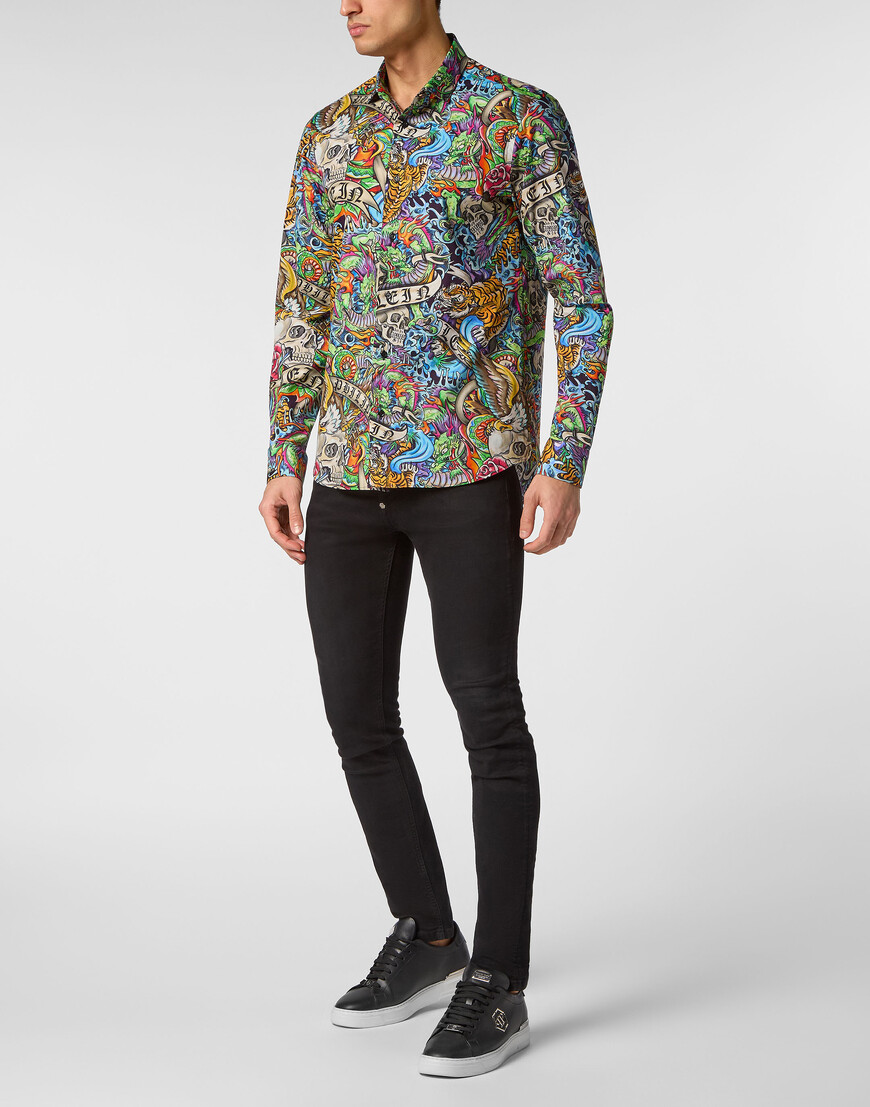 рубашка  FADC-MRP2184-PTE003N_21 по низкой цене