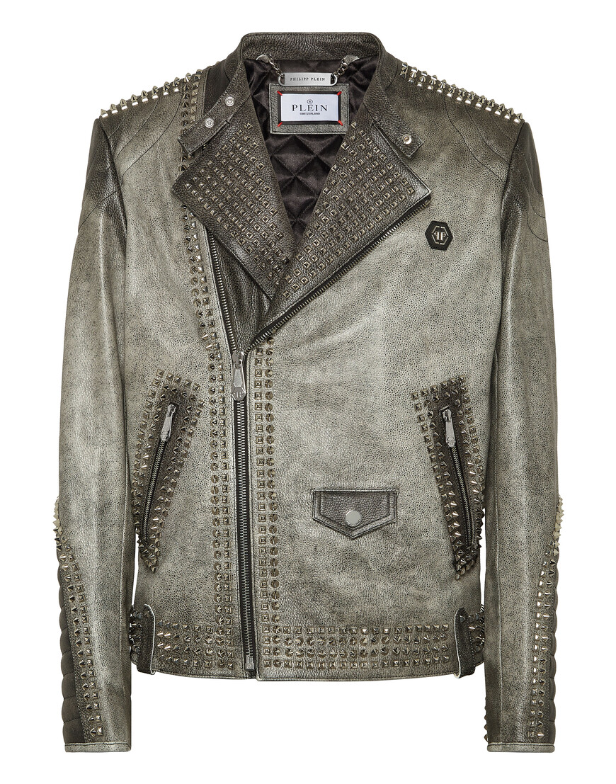 Кожаная Куртка Philipp Plein