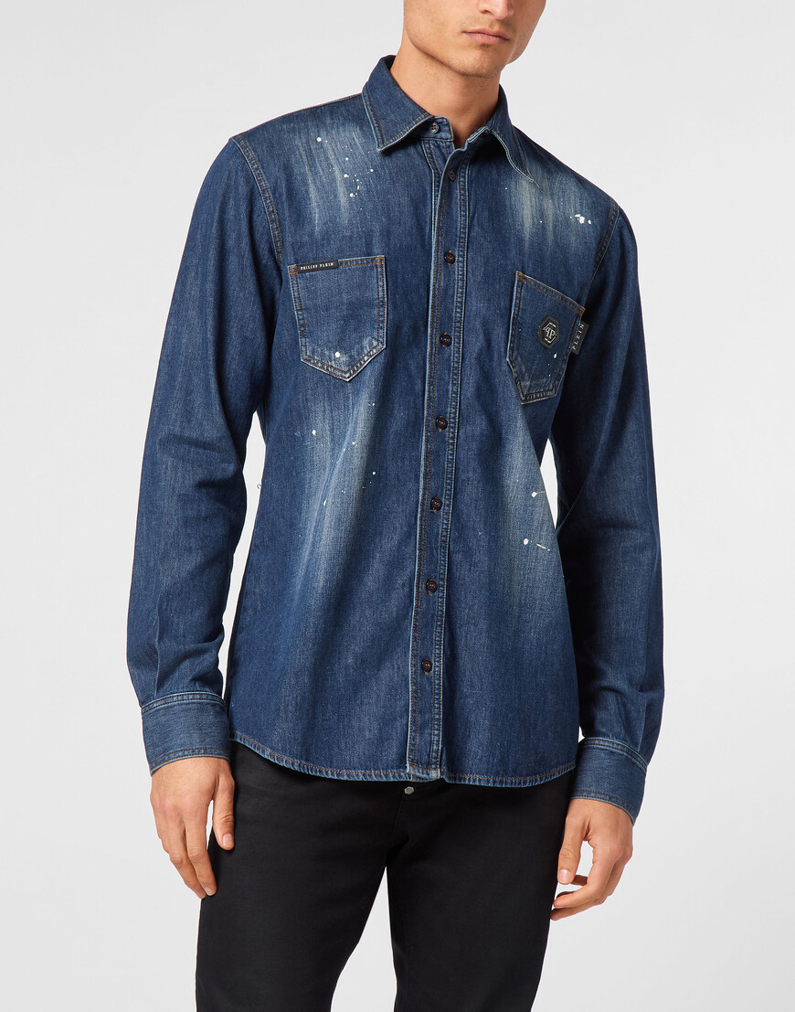 рубашка  AADC-MDP0237-PDE004N_07PS фотография