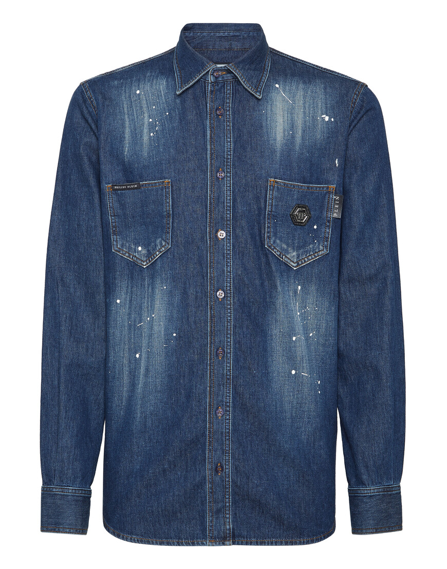 рубашка  AADC-MDP0237-PDE004N_07PS по акции