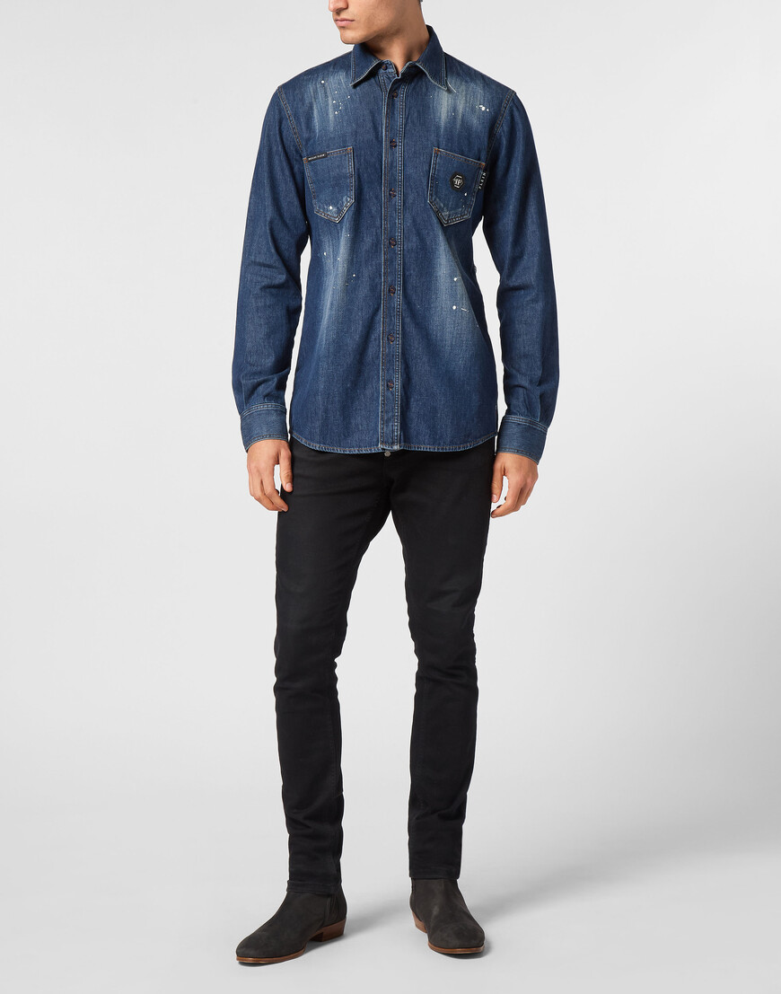 рубашка  AADC-MDP0237-PDE004N_07PS по низкой цене