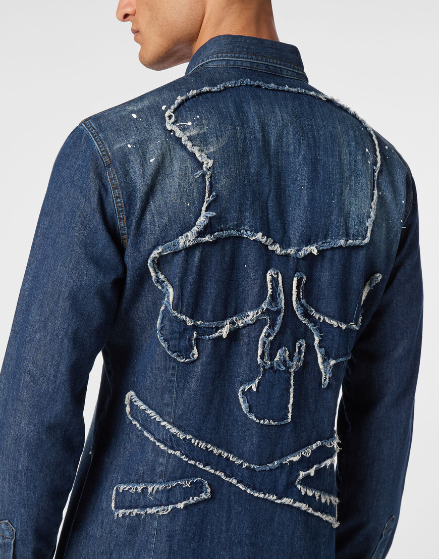 рубашка  AADC-MDP0237-PDE004N_07PS со скидкой