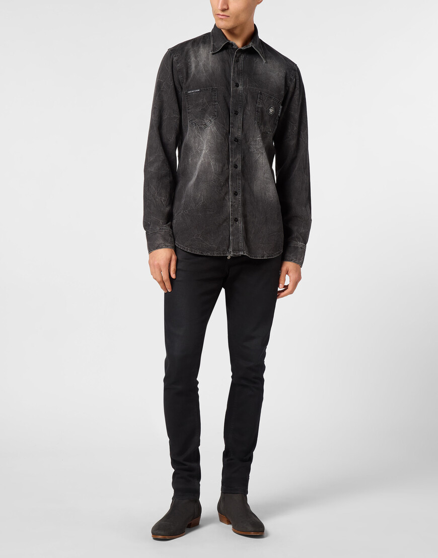 

Рубашка Philipp Plein, Черный