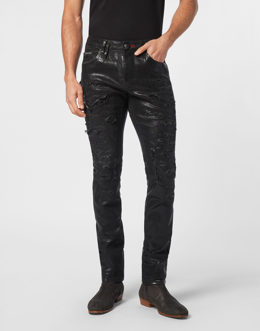 джинсы прямые  AADC-MDT3912-PDE004N_02NK фотография