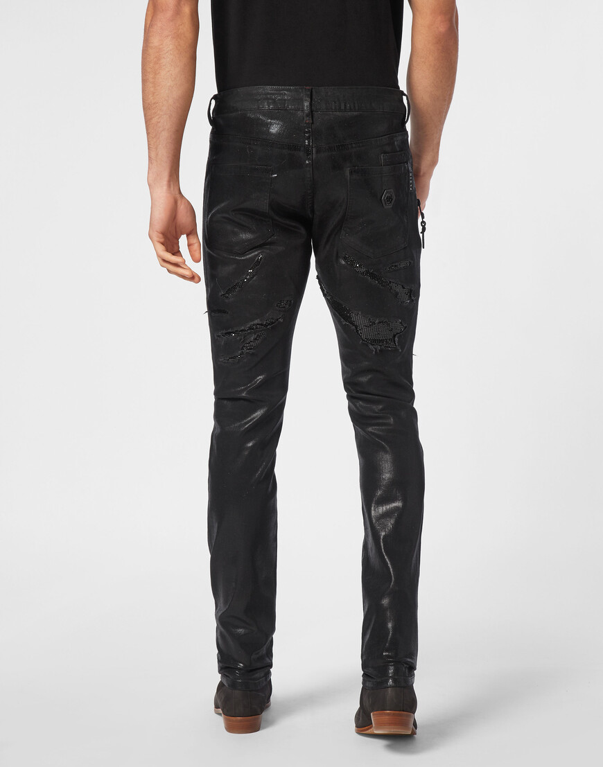 джинсы прямые  AADC-MDT3912-PDE004N_02NK купить с доставкой