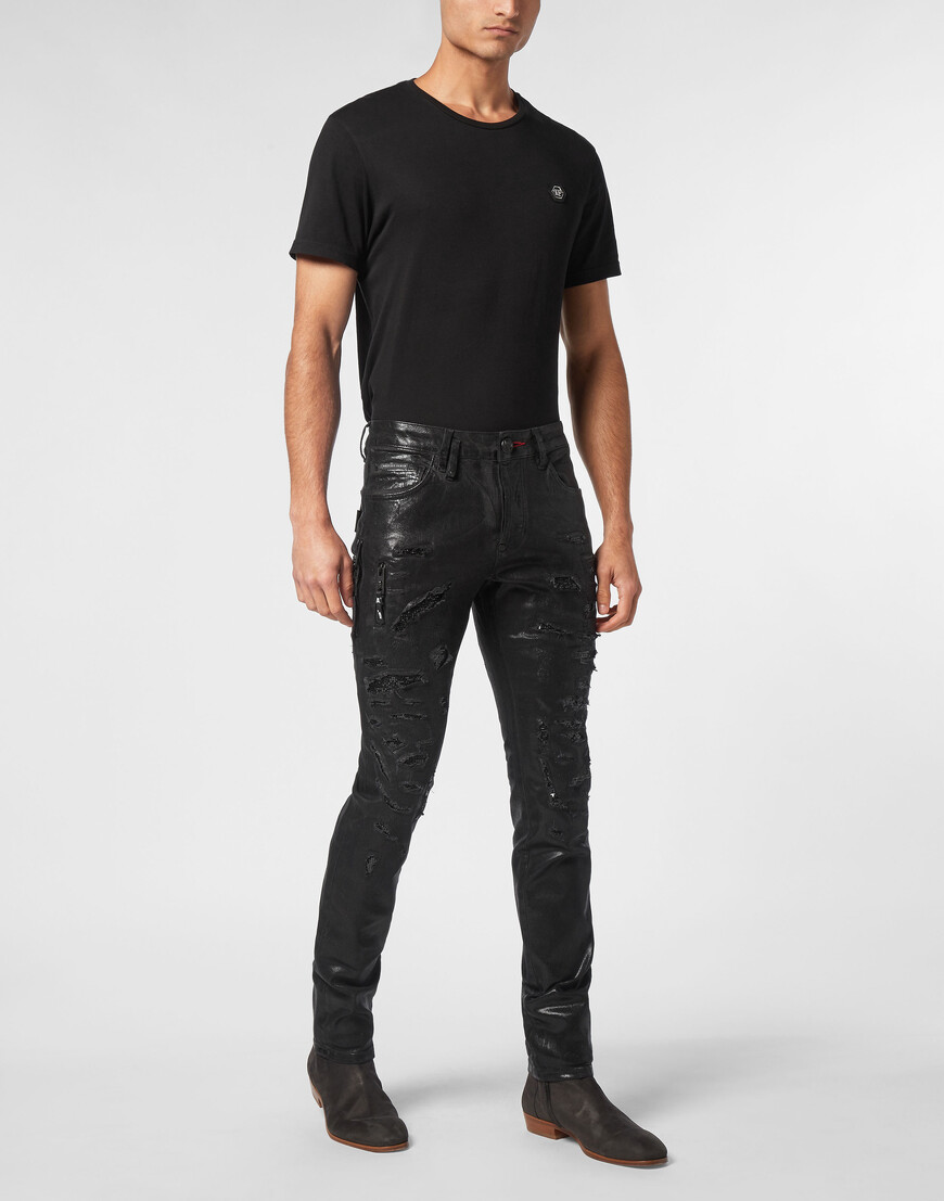 джинсы прямые  AADC-MDT3912-PDE004N_02NK по низкой цене