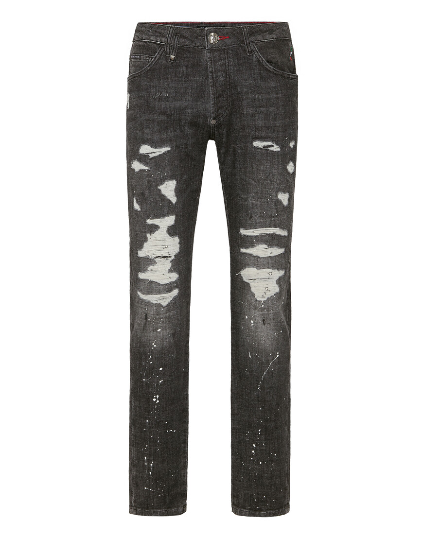 джинсы прямые  AADC-MDT3924-PDE004N_10GL по акции