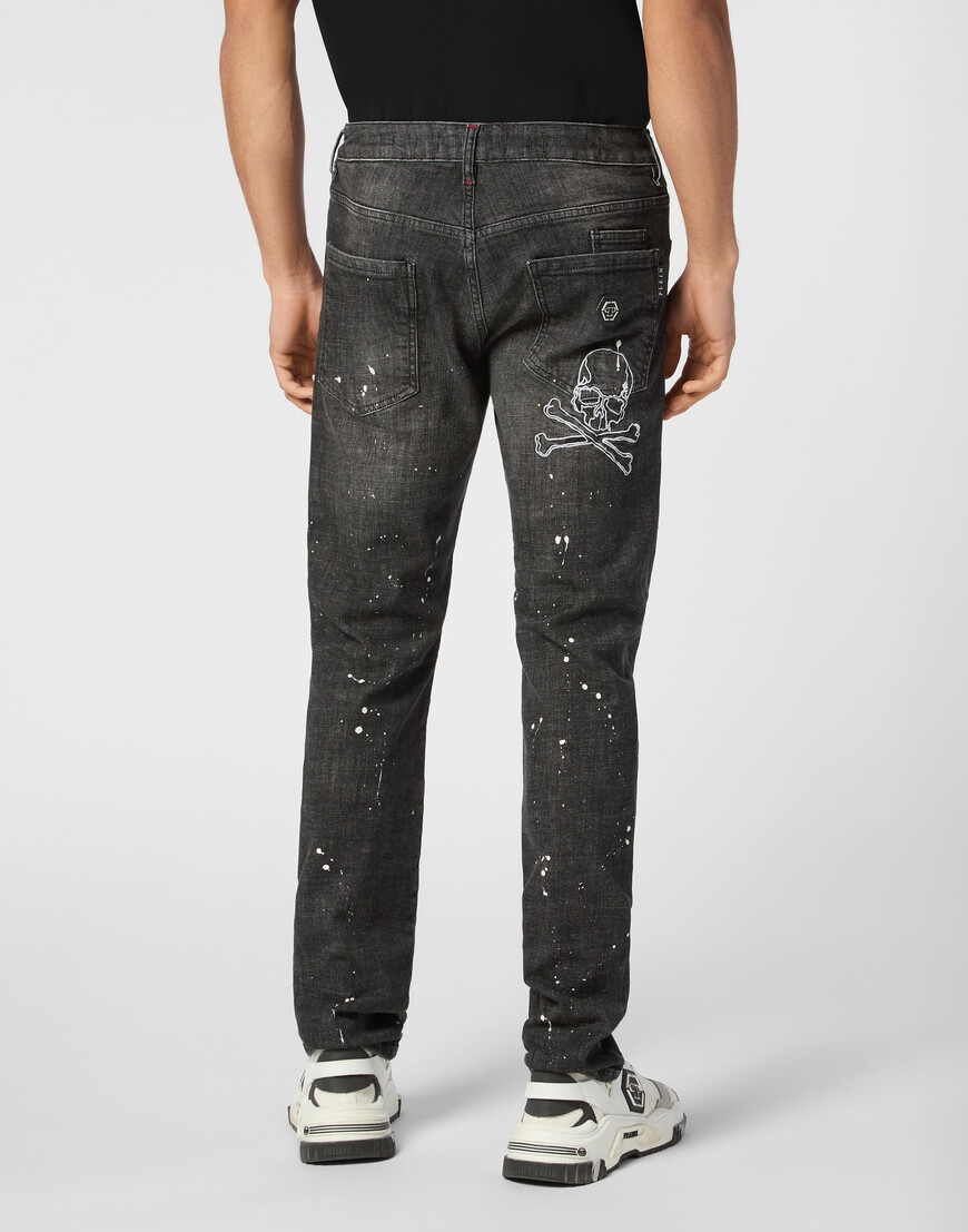 джинсы прямые  AADC-MDT3924-PDE004N_10GL купить с доставкой