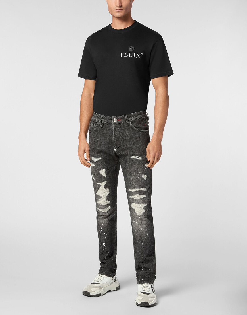 джинсы прямые  AADC-MDT3924-PDE004N_10GL по низкой цене