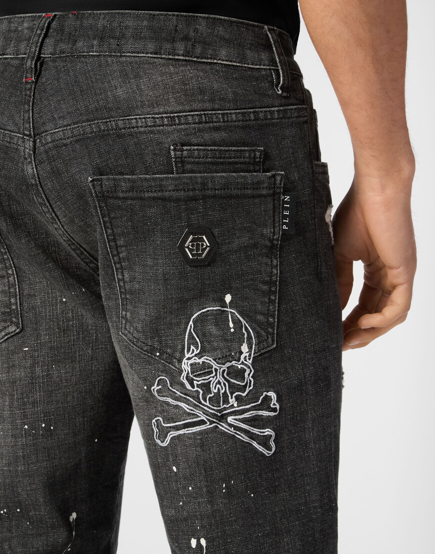 джинсы прямые  AADC-MDT3924-PDE004N_10GL со скидкой