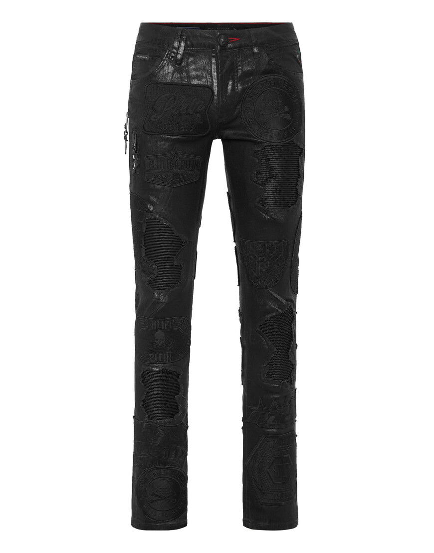 

Джинсы Прямые Philipp Plein, Черный