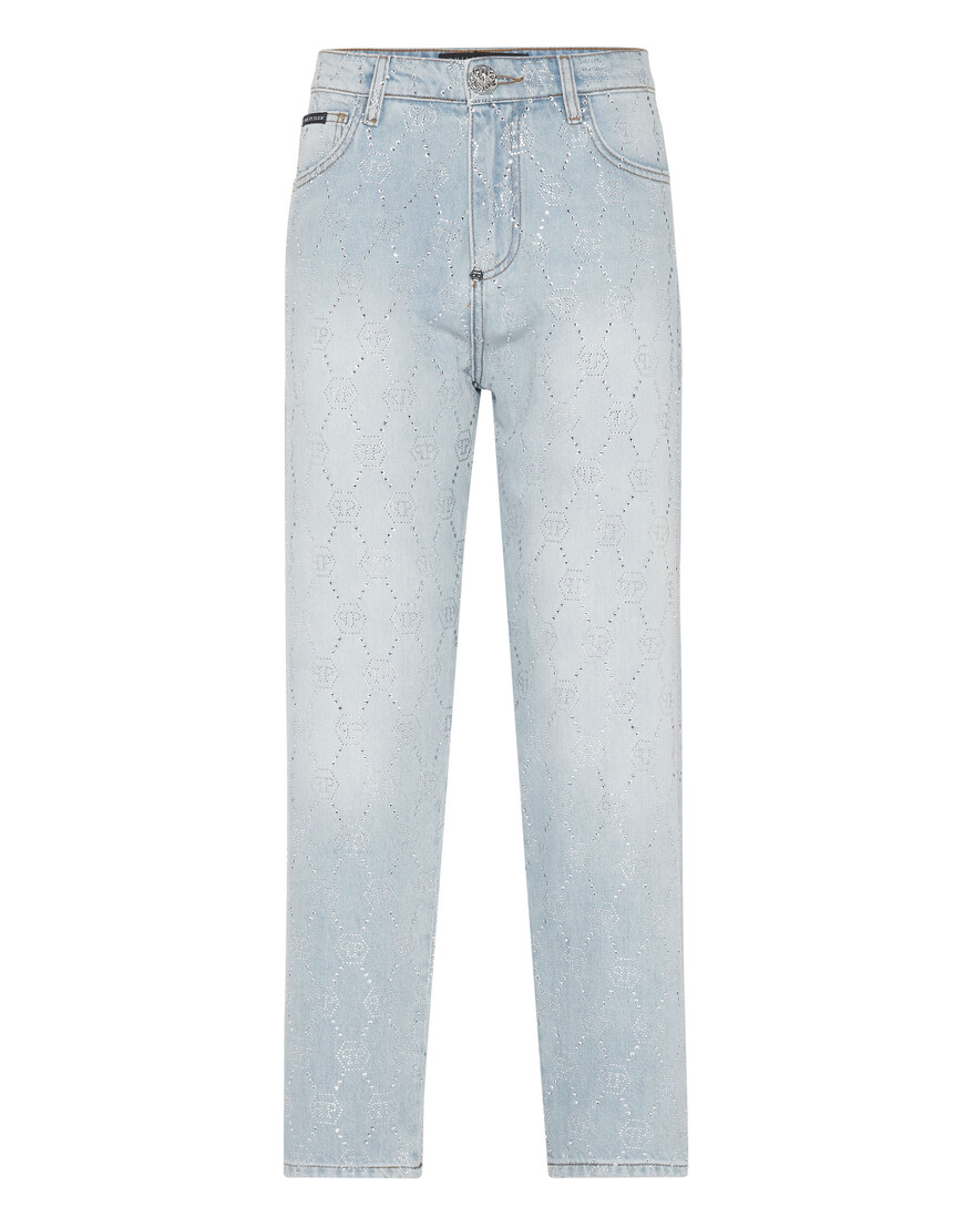 джинсы прямые  AADC-WDT2642-PDE004N_07GR по акции