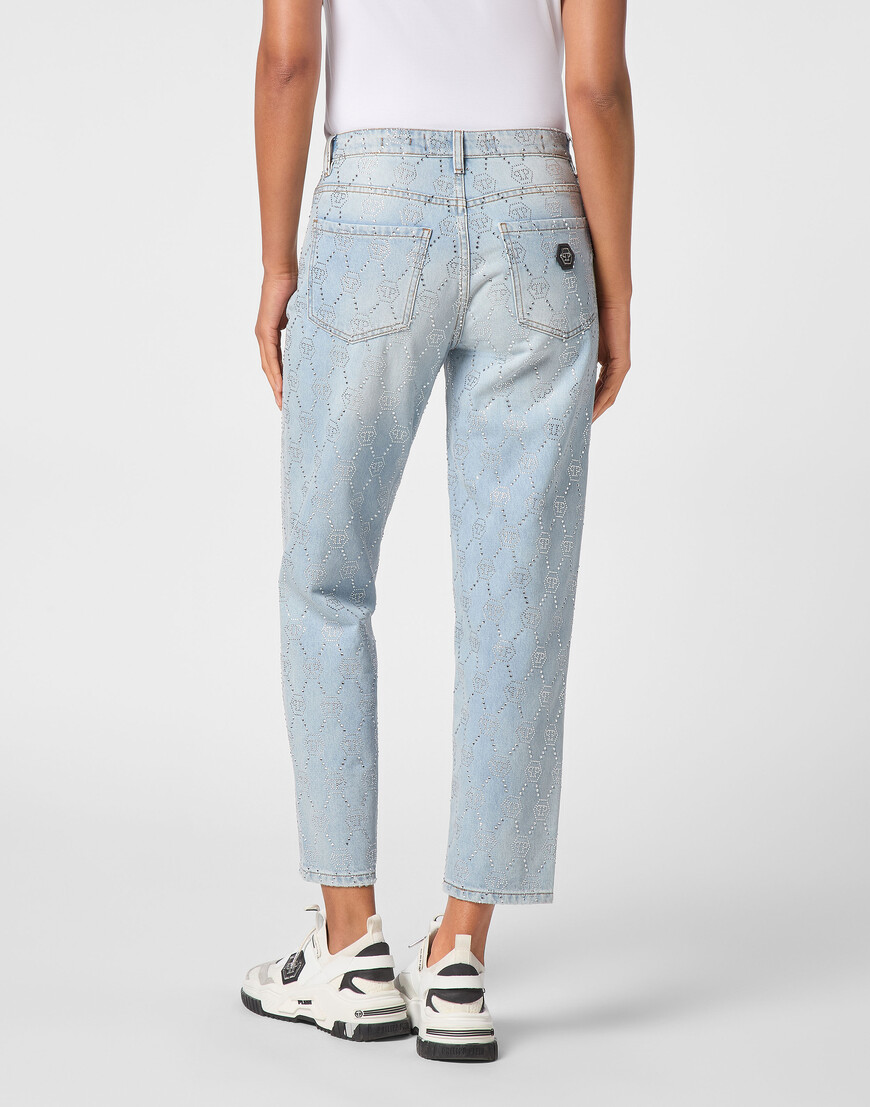 джинсы прямые  AADC-WDT2642-PDE004N_07GR купить с доставкой