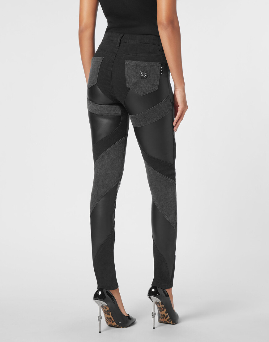 джинсы с высокой посадкой  AADC-WDT2652-PDE004N_02 купить с доставкой