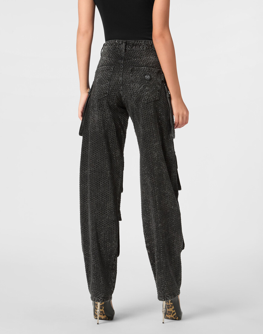 брюки  AADC-WDT2657-PDE004N_02MR купить с доставкой