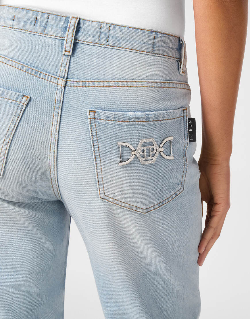 джинсы прямые  AADC-WDT2662-PDE004N_07GR со скидкой