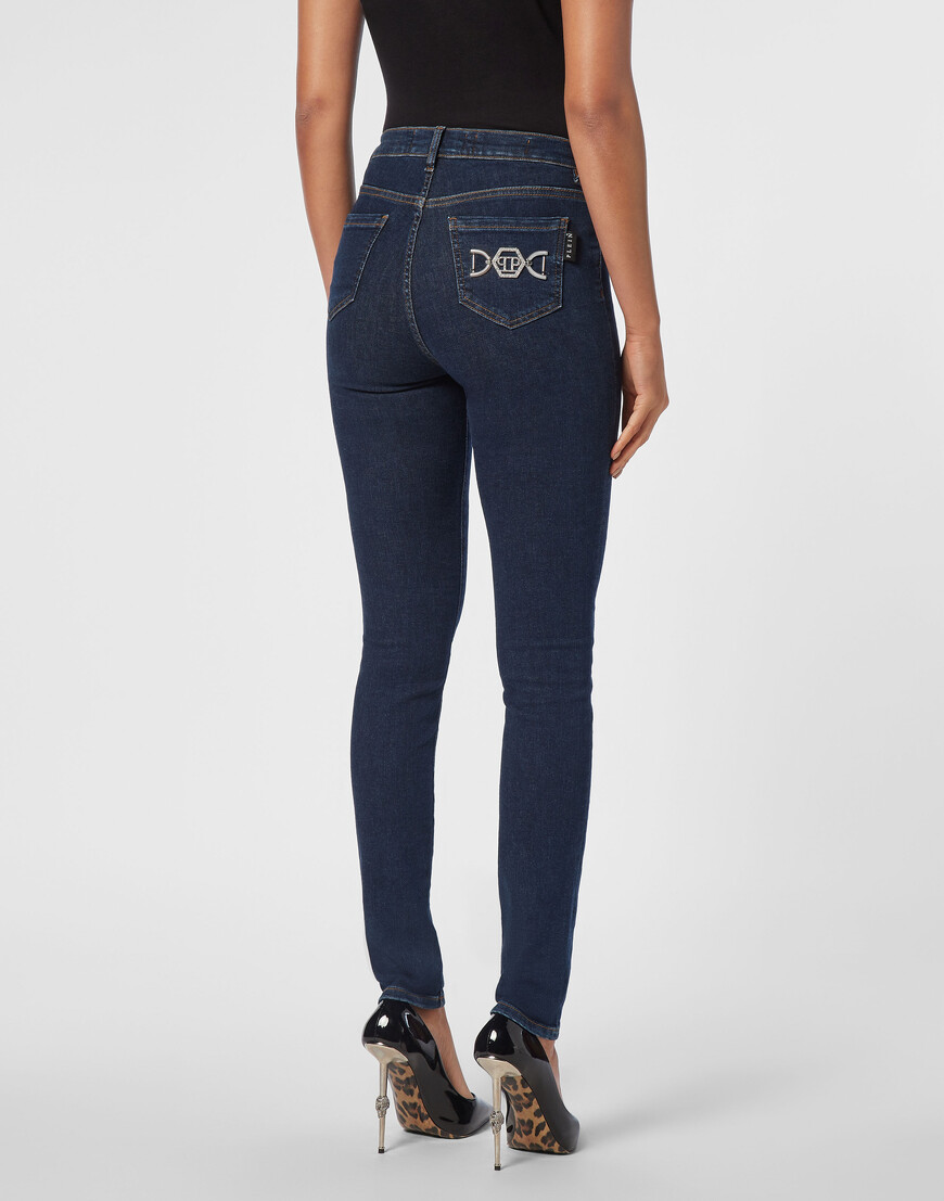 джинсы с высокой посадкой  AADC-WDT2663-PDE004N_07DP купить с доставкой