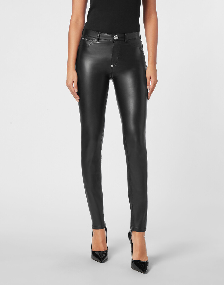 джинсы с высокой посадкой  AADC-WDT2670-PXV074N_02 фотография